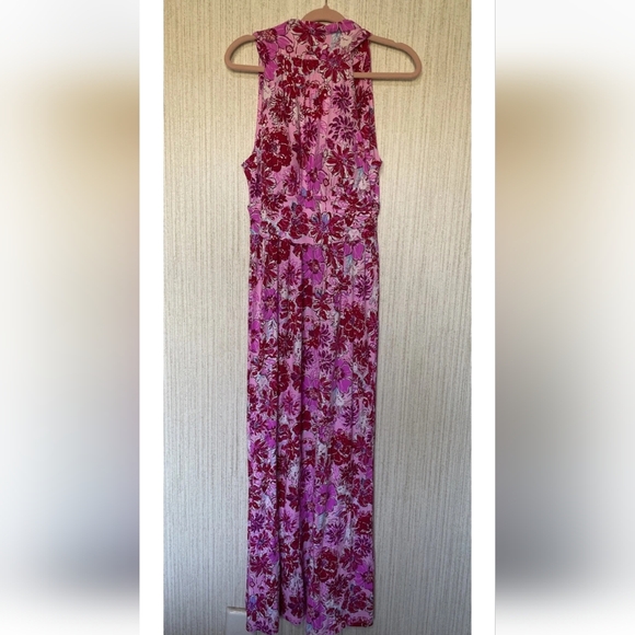 Lilly Pulitzer Dresses & Skirts - Lilly Pulitzer Size Medium Wyota Maxi Dress In Lilac Thistle In The Wild Pink